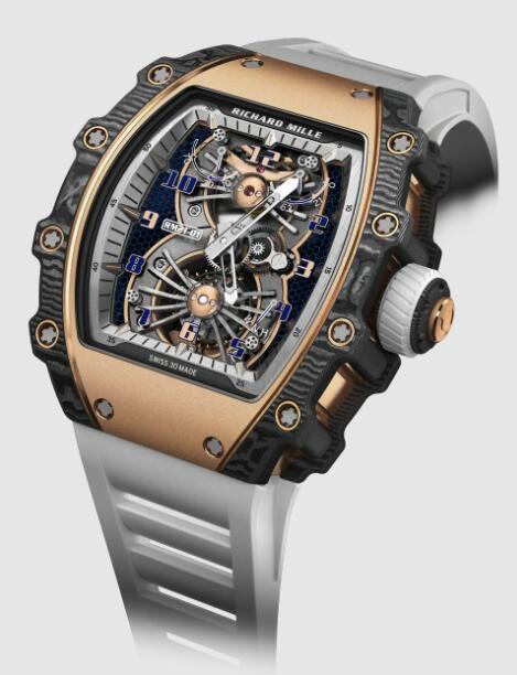 Richard Mille RM 21-01 Manual Winding Tourbillon Aerodyne Replica Watch RM 21-01 Richard Mille RM 21-01 Manual Winding Tourbillon Aerodyne Replica Watch RM 21-01